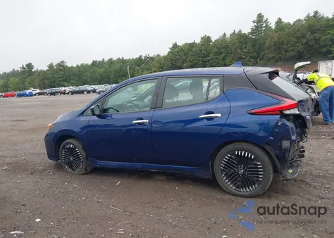 2023 Nissan Leaf Sv Plus 60 Kwh z USA, uszkodzony, nr VIN 1N4CZ1CVXPC552846